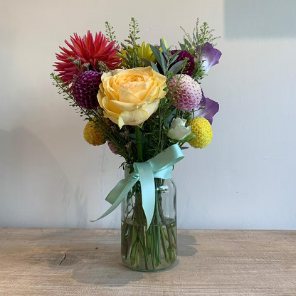 Jam Jar Arrangement