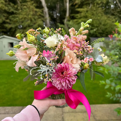 Jam Jar Arrangement