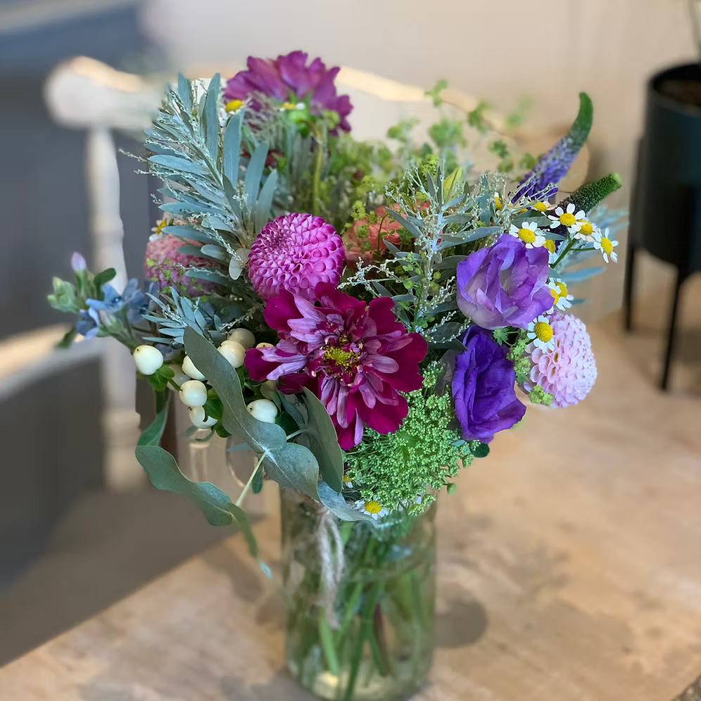 Jam Jar Arrangement