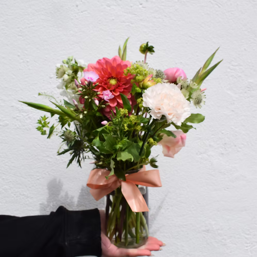 Jam Jar Arrangement