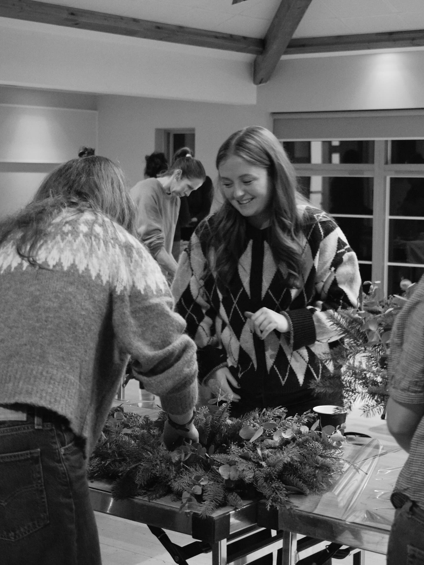 Christmas Wreath Workshop
