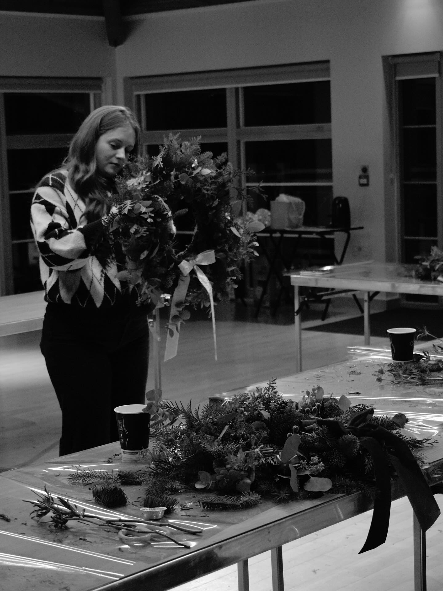 Christmas Wreath Workshop