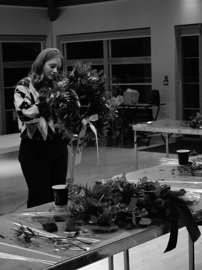 Christmas Wreath Workshop