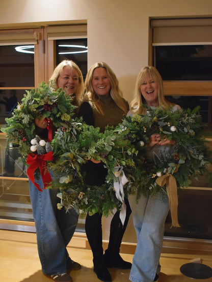 Christmas Wreath Workshop