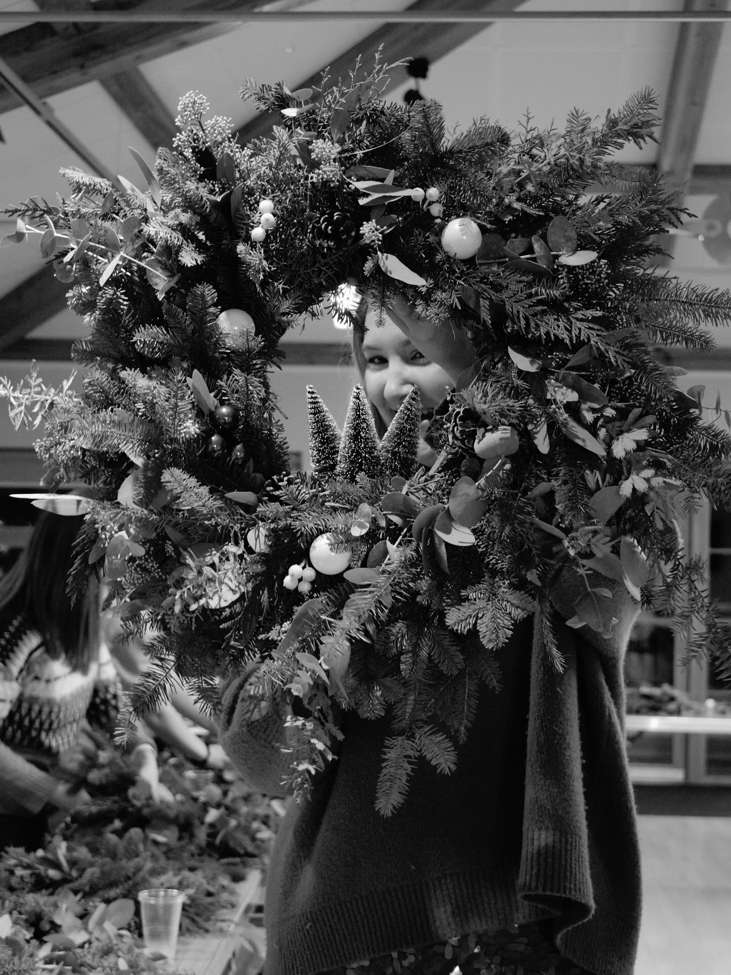 Christmas Wreath Workshop
