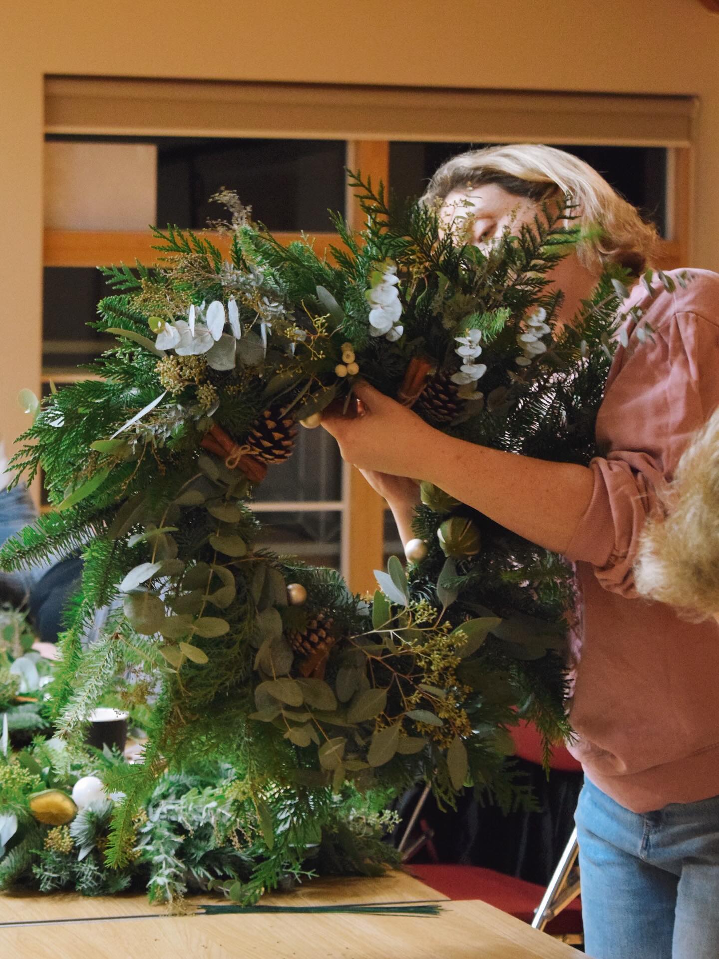 Christmas Wreath Workshop