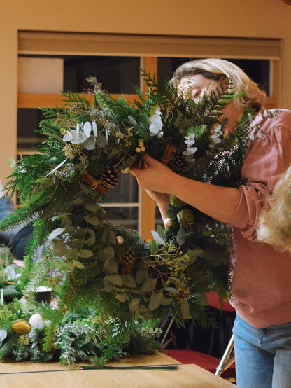 Christmas Wreath Workshop