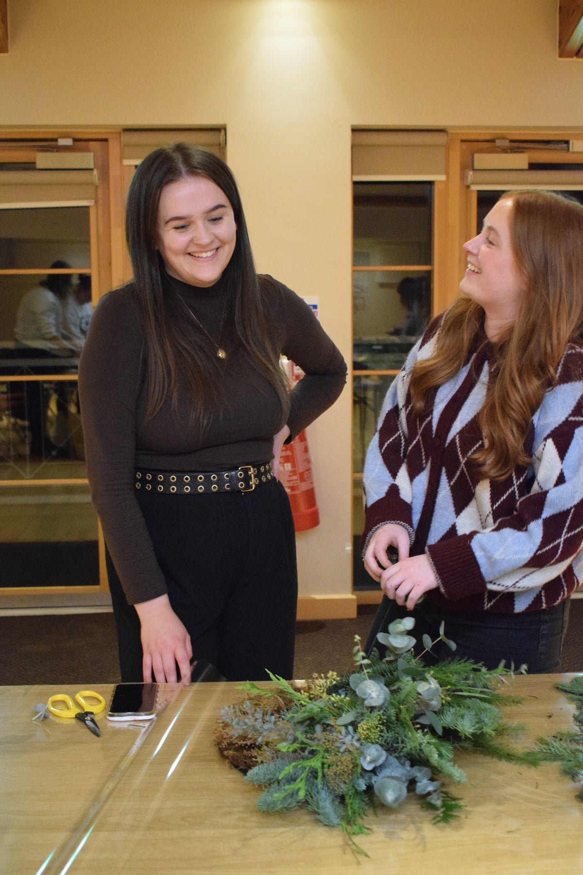 Christmas Wreath Workshop - £35 Deposit