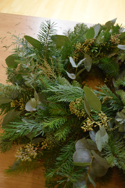 Christmas Wreath Workshop - £35 Deposit