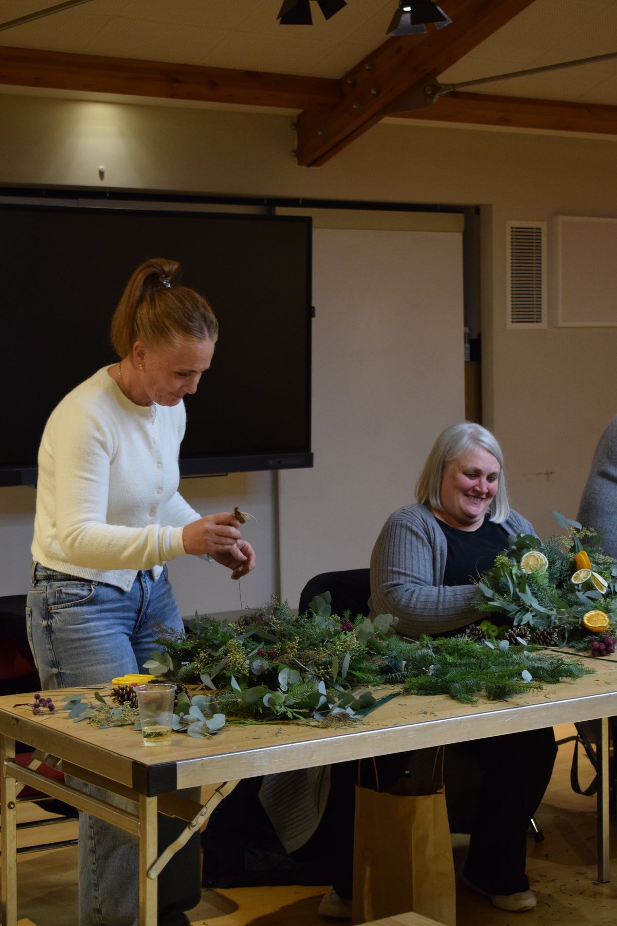 Christmas Wreath Workshop - £35 Deposit
