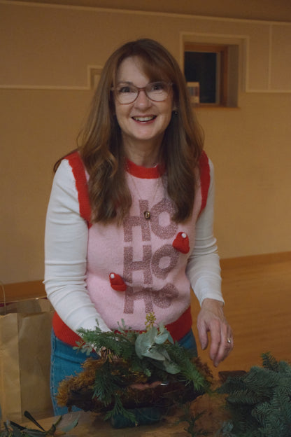 Christmas Wreath Workshop - £35 Deposit